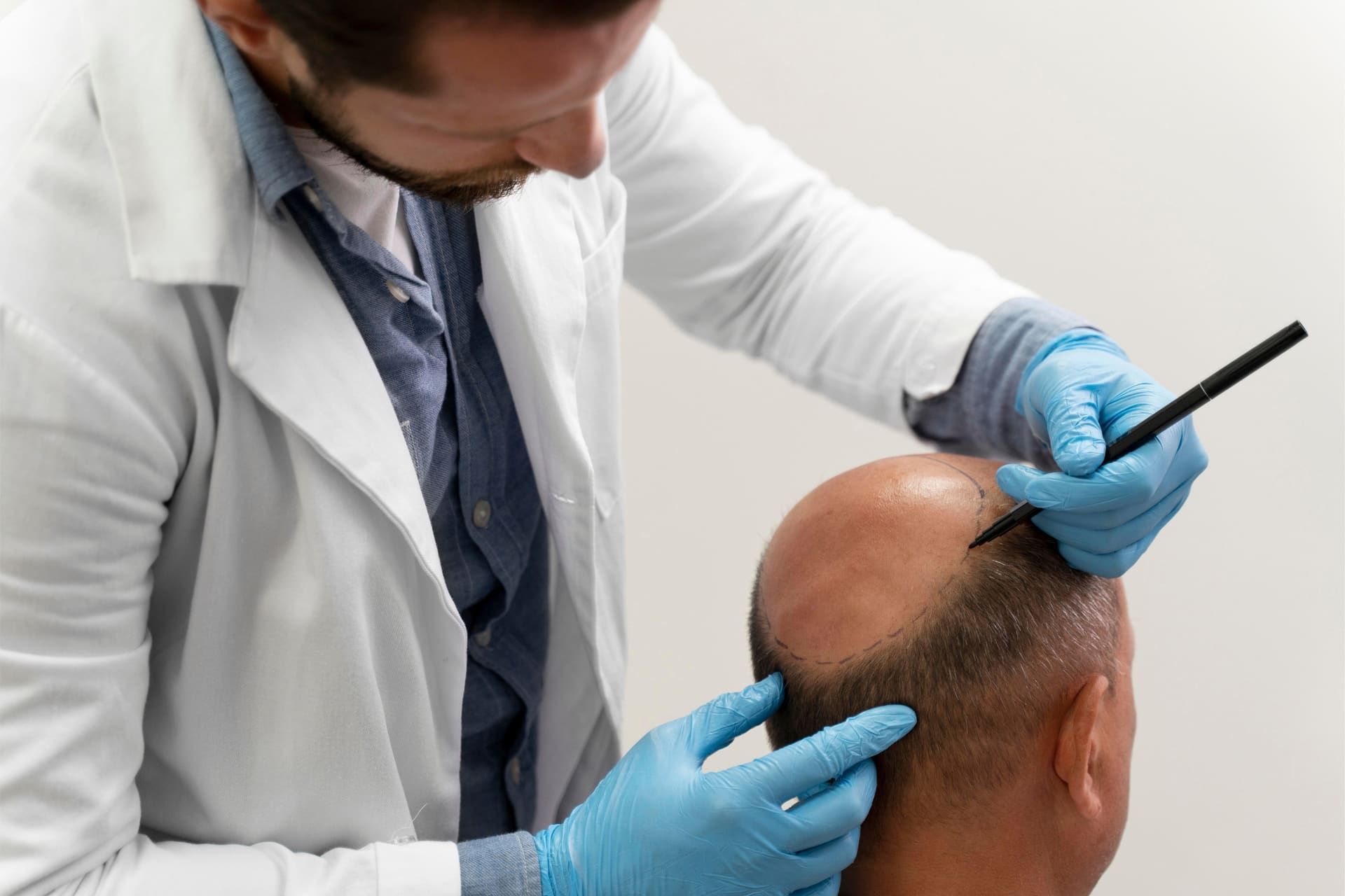 Haartransplantation